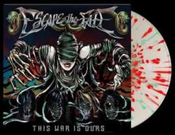 Epitaph LP Escape The Fate: This War Is Ours (splatter Coloured Vinyl)