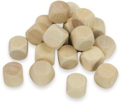 Fa dobókocka natúr 1, 6cm 20db/csomag