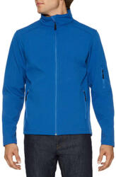 Gildan Hammer uniszex softshell dzseki, Gildan GISS800, Royal-M (giss800ro-m)