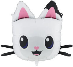 Partydeco Fólia lufi 25" 65cm Cica, Gabby's Dollhouse, Gabi babaháza (LUFI310031)