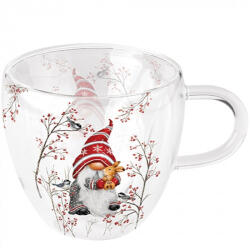 Ambiente Dwarf hug duplafalú borosilicate üvegcsésze 0, 25L (34418905)