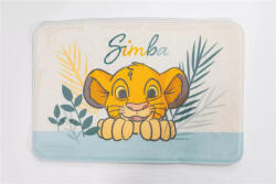 Disney Az Oroszlánkirály Simba lábtörlő, fürdőszobai kilépő 40x60 cm (AYM079883) - oliviashop