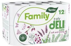 Tento Toalettpapír TENTO Deli fehér 12 tekercses 3 rétegű (231768) - robbitairodaszer