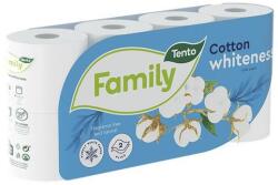 Tento Toalettpapír TENTO Family cotton white fehér 8 tekercses 2 rétegű (229498) - robbitairodaszer