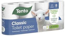 Tento Toalettpapír TENTO Classic fehér 8 tekercses 3 rétegű (229383) - robbitairodaszer