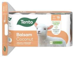 Tento Toalettpapír TENTO Balsam coconut 16 tekercses 3 rétegű (231593) - robbitairodaszer