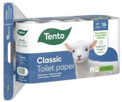 Tento Toalettpapír TENTO Classic 16 tekercses 3 rétegű (229384) - robbitairodaszer