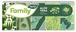 Tento Papírzsebkendő TENTO Family aloe vera 3 rétegű 10x10 darabos (231643) - robbitairodaszer