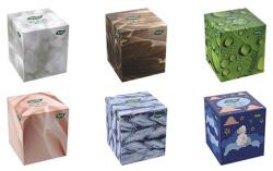 Tento Papírzsebkendő TENTO Cubebox 3 rétegű 58 darabos dobozos (231635) - robbitairodaszer
