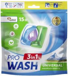 Prowash Mosókapszula PROWASH Alpine freshness univerzális 15 darabos