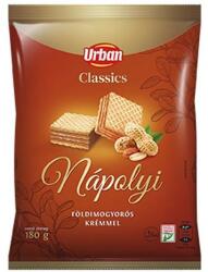 Urban Töltött ostya URBAN Classic földimogyorós 180 g - robbitairodaszer