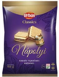Urban Töltött ostya URBAN Classic kakaós-tejkrémes 160 g - robbitairodaszer