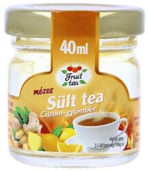 Fruit Tea Sült tea FRUIT TEA citrom-gyömbér 40 ml - robbitairodaszer