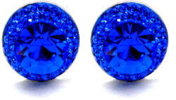 APHRODITÉ bedugós fülbevaló - 14 mm (sapphire) (2025090801)