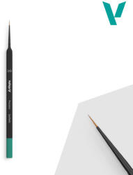  B03030 Brush - Round Synthetic Brush, Triangular Handle No. 3/0