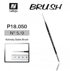  P18050 Brush - Kolinsky Sable Brush No. 5/0