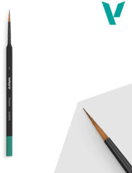  B03003 Brush - Round Synthetic Brush, Triangular Handle No. 3