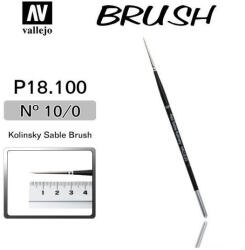  P18100 Brush - Kolinsky Sable Brush No. 10/0