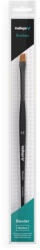  B05002 Brush - Flat Angled Synthetic Brush Medium
