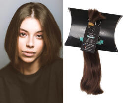  Vágott emberi haj (feldolgozatlan) magyar póthaj 27-28 cm 56 gramm