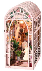 O-CHOICE Pink üvegház Könyvtámasz 3D modell (YM-06)