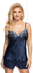 Irall Elodie нощен комплект от две части, тъмносинV-55820-Navy-Blue - Бордо, размер S