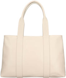 Italia Női bőr kézitáska Italia Marlen - krémes