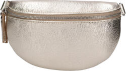 Italia Női bőr Italia Laura vese táska - világos arany