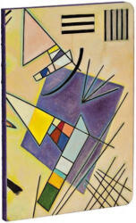 teNeues Calendars & Stationery GmbH & Co. KG Black and Violet by Vasily Kandinsky A5 Notebook | Vasily Kandinsky