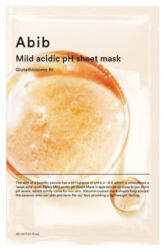 Abib Mild Acidic Ph Sheet Mask Glutathiosome Fit Маски за лице 30ml