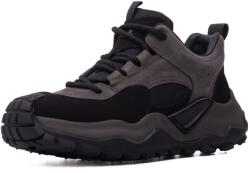 Gryxx Ghete barbati din piele si textil, Gryxx, 1MB69086-13A 01-Z, gri