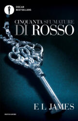 Mondadori Cinquanta sfumature di rosso | E. L. James