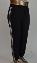  Húzott Aljú Sportos, Oldalt Csíkos Rugalmas Nadrág! XL/XXL-es