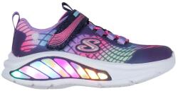 Skechers Pantofi Sport Skechers Rainbow Cruisers Lights K - 32