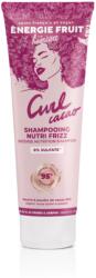Energie Fruit Sampon nutritiv pentru par cret cu unt de cacao organic si pudra de cacao, 250ml, Energie Fruit - drmax
