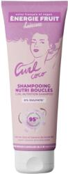 Energie Fruit Sampon hranitor pentru par ondulat sau cret cu ulei de cocos organic si unt de shea, 250ml, Energie Fruit - drmax