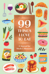 Abrams 99 Things I Love to Eat (Guided Journal) | Annelies Draws