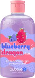 BUBBLE T COSMETICS Gel de dus si baie cu aroma de afine si fructul dragonului, 500ml, Bubble T - drmax