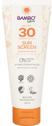 Bambo Nature Crema cu protectie solara pentru copii SPF30, 200ml, Bambo Nature