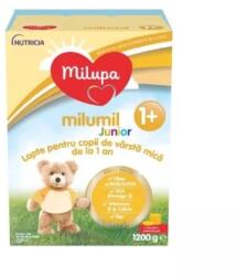 Milupa Formula de lapte Milumil Junior pentru +1 an, 1200g, Milupa