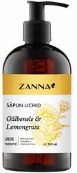 Zanna Sapun lichid cu galbenele si lemongrass, 350ml, Zanna