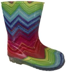 Pidilidi PVC gyermek csizma, Pidilidi, PL0073-01, lány - 27 méret