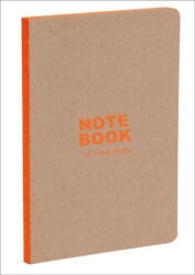 teNeues Calendars & Stationery GmbH & Co. KG Kraft and Orange A5 Notebook | TBD