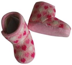 Pidilidi Csecsemő téli csizma, Pidilidi, PD0557-03, rózsaszín - 68/74 | 6-9m méret