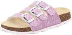 Superfit lány parafa papucs FOOTBAD Purple 1-800113-8500 | egészségügyi papucs boltozati támasztékkal | iskolai és otthoni lábbeli anatómiai talpbetéttel - 33 méret
