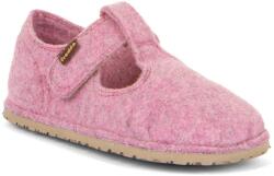 Froddo Lányok mezítlábas papucs FLEXY WOOLY Pink; Froddo; G1700378-7 - 24 méret