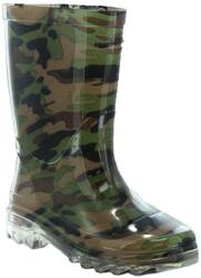 Pidilidi Fiú PVC csizma - terepszínű KAMO, Pidilidi, PL0082-14, fiú - 25 méret