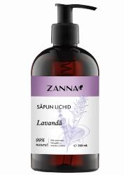 Zanna Sapun lichid cu lavanda, 350ml, Zanna