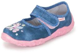 Superfit Lányok BONNY csizmája, Superfit , 1-800282-8070, kék - 26 méret