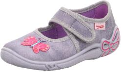 Superfit Lány papucs BELINDA, Superfit , 0-800288-0600, szürke - 26 méret